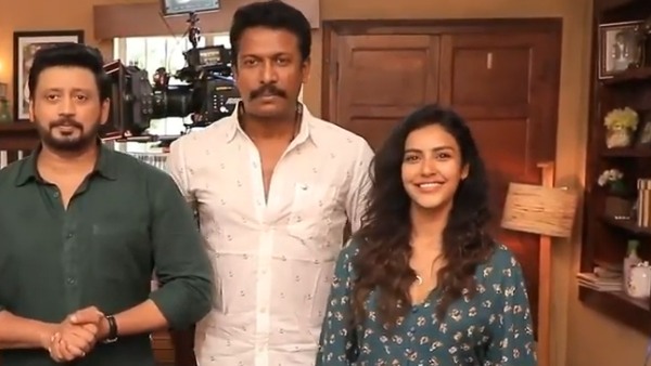 தனுஷின் அப்பாவாக