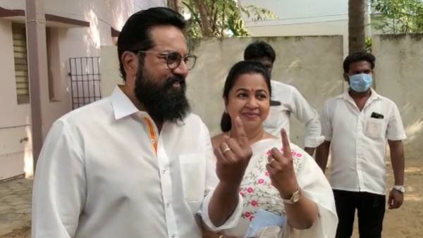 விறுவிறுப்பான வாக்குப்பதிவு