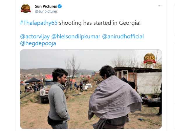 ஜார்ஜியாவில் ஆரம்பம்
