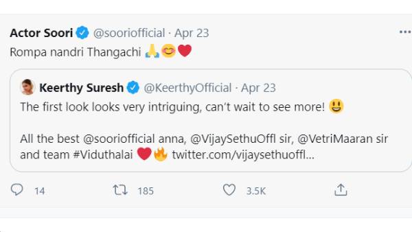 ரொம்ப நன்றி தங்கச்சி