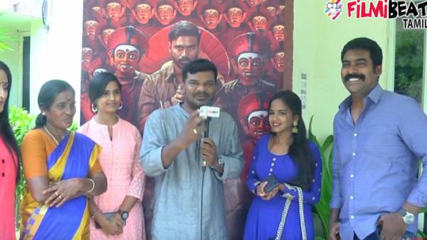 Interview: Karnan movie actors praising Dhanush acting! Interview: Karnan movie actors praising Dhanush acting!