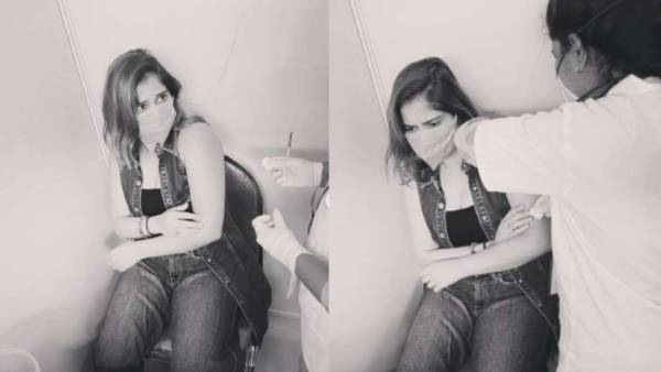 Actress Arti Singh Trolled For Her Vaccination Pics Actress Arti Singh Trolled For Her Vaccination Pics