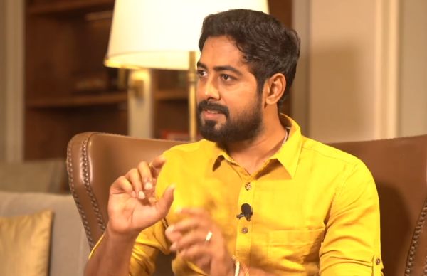 நேரில் சந்தித்த ஆரி