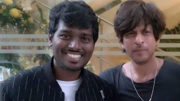 ஷாருக்கானை சந்தித்து
