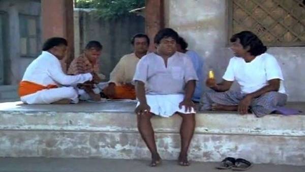 திட்டுவதில் காமெடி