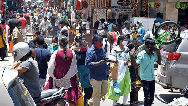 கொரோனா பயமே இல்லை