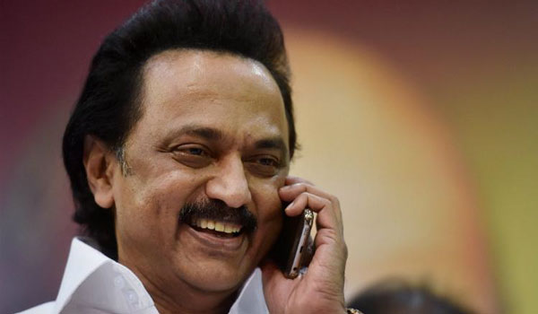ஸ்டாலினுக்கு வாழ்த்து