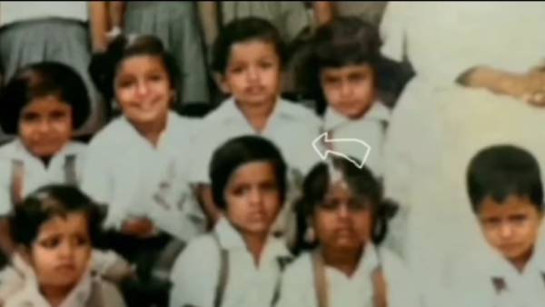 Thalapathy Vijays never before seen kindergarten photo goes viral Thalapathy Vijays never before seen kindergarten photo goes viral