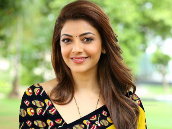 பதிலளித்த காஜல்