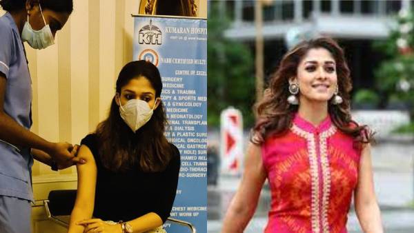 After getting vaccination, nayanthara in twitter trending for past 2 days After getting vaccination, nayanthara in twitter trending for past 2 days
