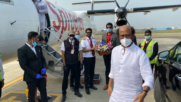 நாளை சென்னை திரும்புகிறார் ரஜினி