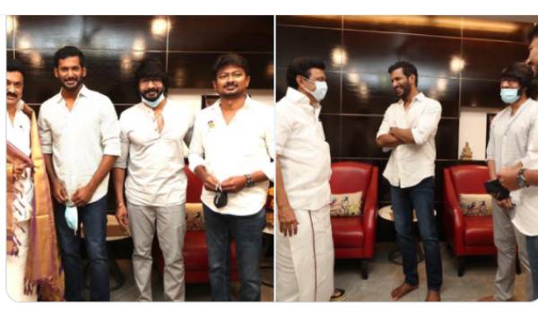 ஸ்டாலினை சந்தித்த விஷால்