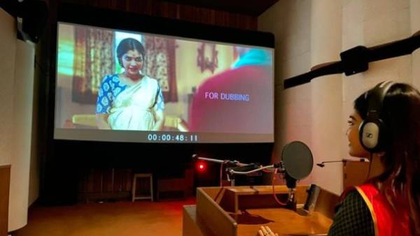 டப்பிங் முடிச்சிட்டேன்