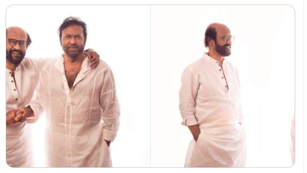 What exactly happened when Rajini met Mohan Babu What exactly happened when Rajini met Mohan Babu