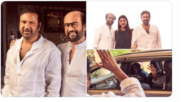 What exactly happened when Rajini met Mohan Babu What exactly happened when Rajini met Mohan Babu