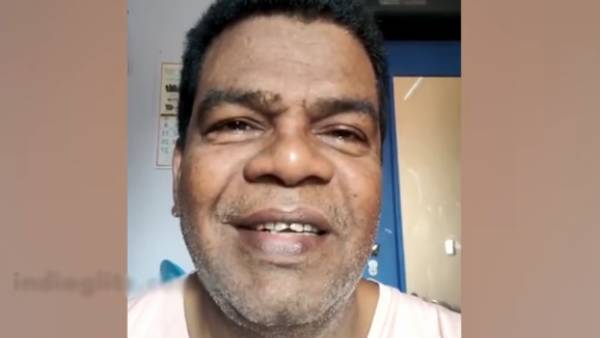 Ponnambalams emotional thanks message to Megastar Chiranjeevi for saving his life Ponnambalams emotional thanks message to Megastar Chiranjeevi for saving his life