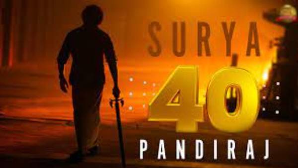 சூர்யா 40 குறித்த அப்டேட்