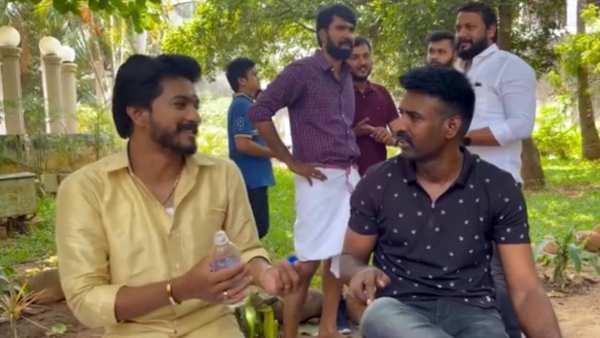 வில்லனாக ஹரிஷ்