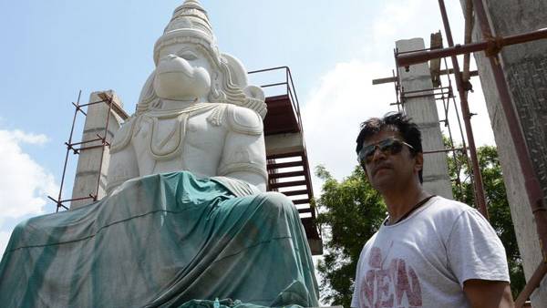 Arjun Sarja announces inaugural of his Lord Hanuman temple Arjun Sarja announces inaugural of his Lord Hanuman temple