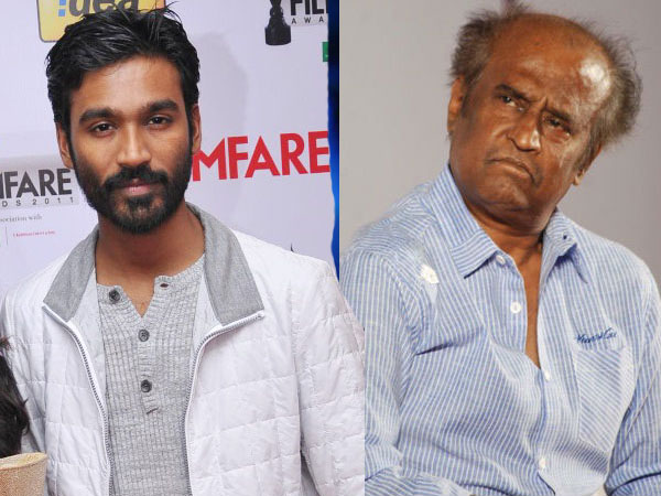 அமெரிக்காவில் குடும்பத்துடன் தனுஷ்