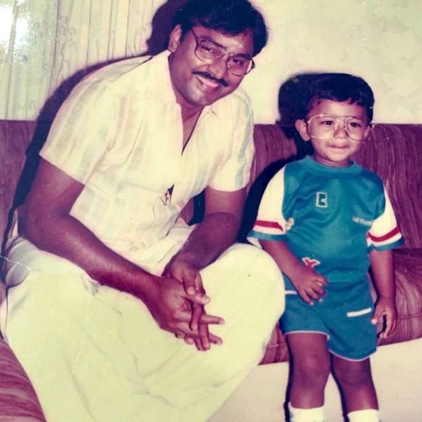 வாழ்த்துக்கள் அப்பா