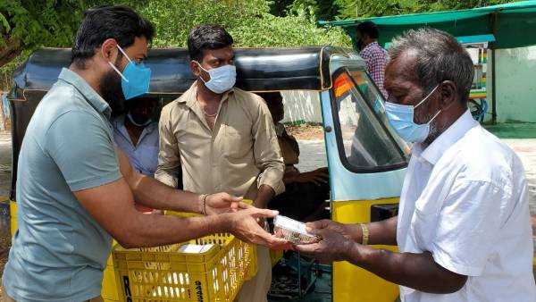 கிரிவல பாதையில்