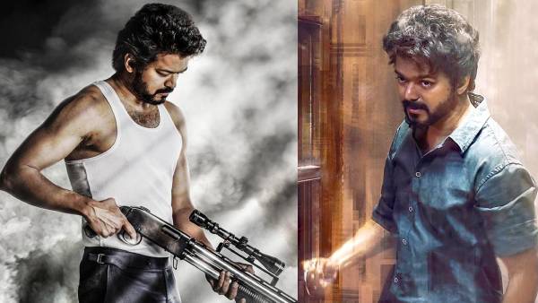 மாஸாக வெளியான பீஸ்ட் ஃபஸ்ட்லுக்