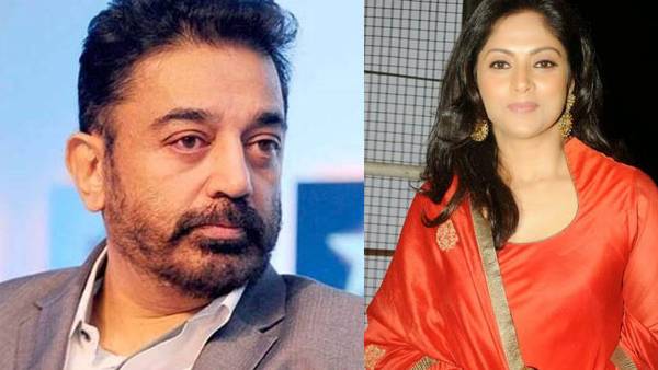 முதல் முறையாக கமலுக்கு ஜோடியாகிறார்