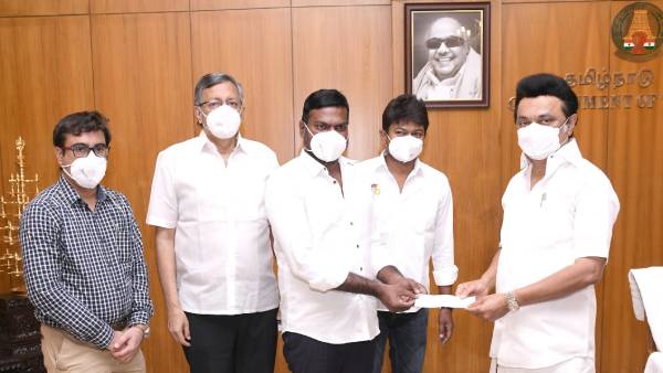 Lyca productions donates a generous amount to CM relief fund Lyca productions donates a generous amount to CM relief fund
