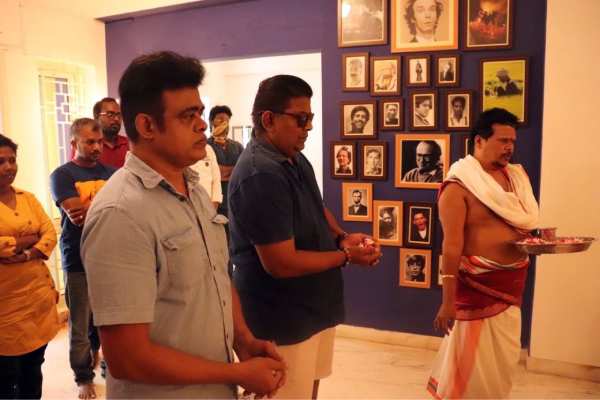 மும்முரமாக பணி