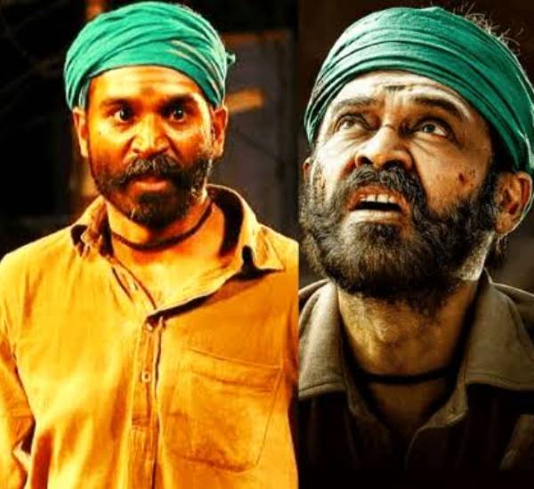 தனுஷ் வயதான பாத்திரத்தில்