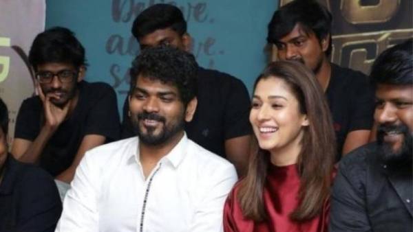 நயன்தாராவுடனான காதல்