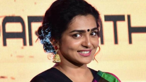 டிஸ்லைக் செய்த பார்வதி
