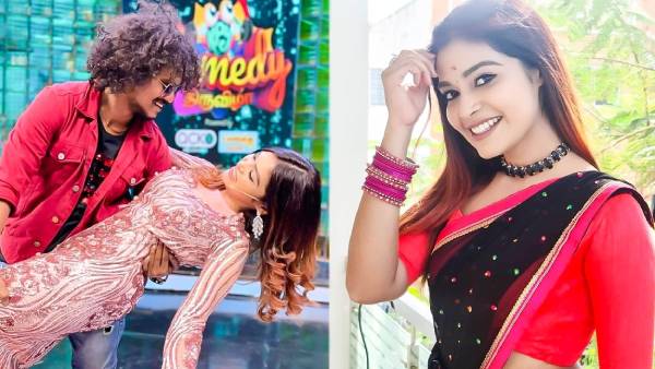 Pugazh wishes Darsha by calling new nickname Pugazh wishes Darsha by calling new nickname