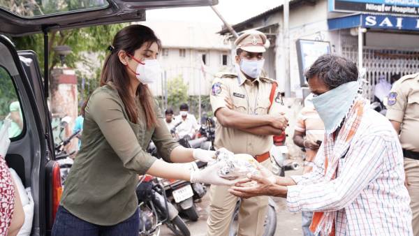 பான் இந்தியா நடிகை