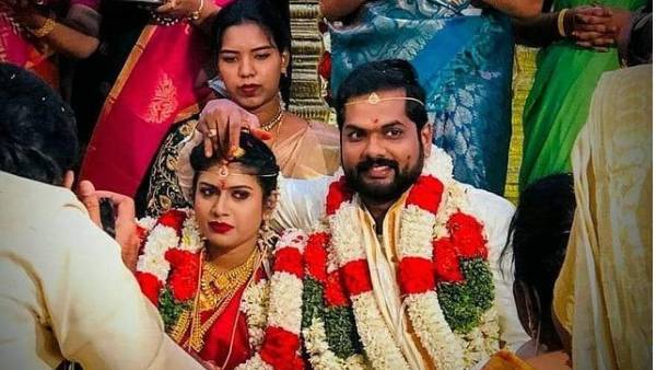 திருமணம் நடைபெற்றது