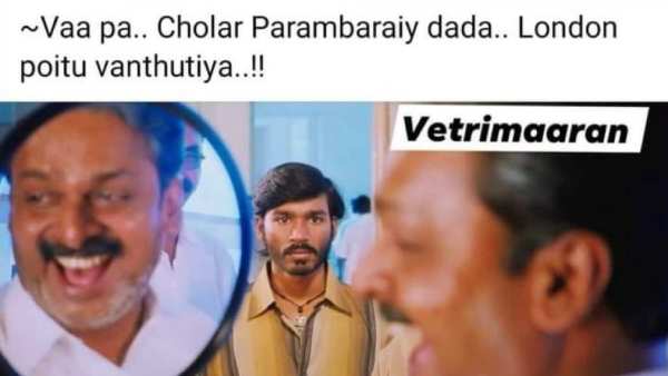 வா வா சோழர் பரம்பரை தாதா