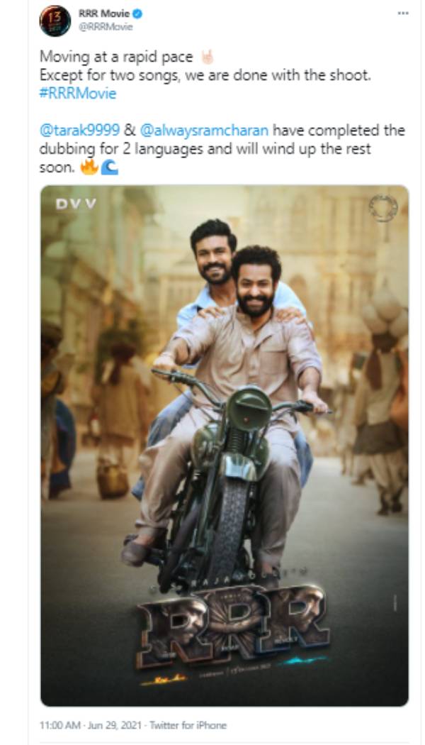 2 பாட்டு தான் பாக்கி