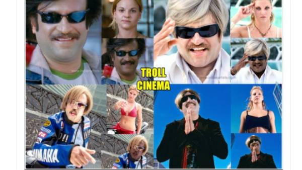 வெள்ளைக்கார ரஜினி