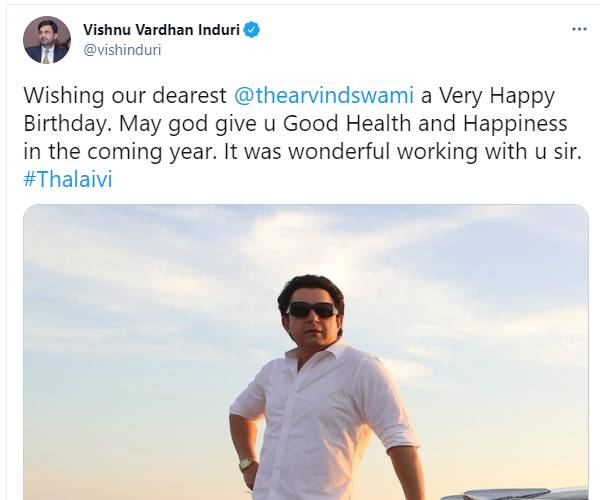 அரவிந்த் சாமி பர்த் டே ஸ்பெஷல்