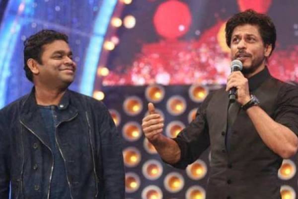ஷாருக்கான் - இசைப்புயல் கூட்டணி