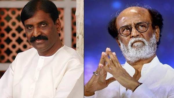 Poet Vairamuthu wishes Rajinikanth for going medical check up Poet Vairamuthu wishes Rajinikanth for going medical check up