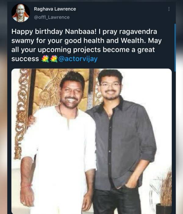 ட்விட்டரில் வாழ்த்து