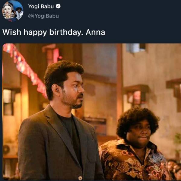 வாழ்த்து தெரிவித்தார்