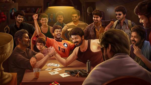 தளபதிக்கு நிகர் தளபதியே