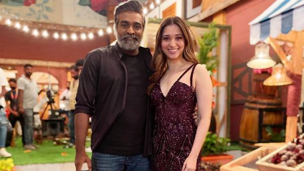 கலக்கல் லுக்கில் தமன்னா– விஜய் சேதுபதி