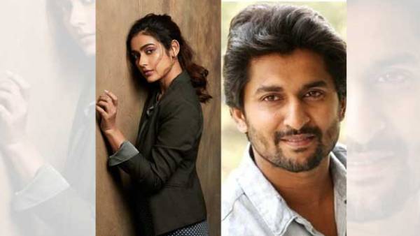 Aakanksha Singh and Nani collaborate for another project titled Meet Cute Aakanksha Singh and Nani collaborate for another project titled Meet Cute