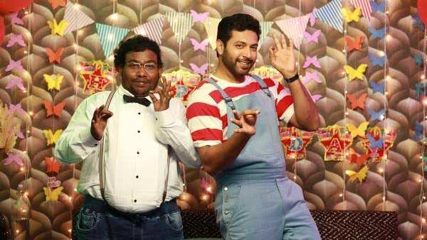 காமெடி கலந்த வில்லன்
