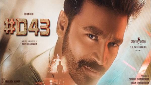 Dhanushs D43 movie shoot has been resumed Dhanushs D43 movie shoot has been resumed
