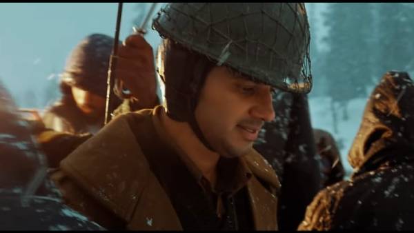 Dulquer Salmans Telugu movies first look released Dulquer Salmans Telugu movies first look released